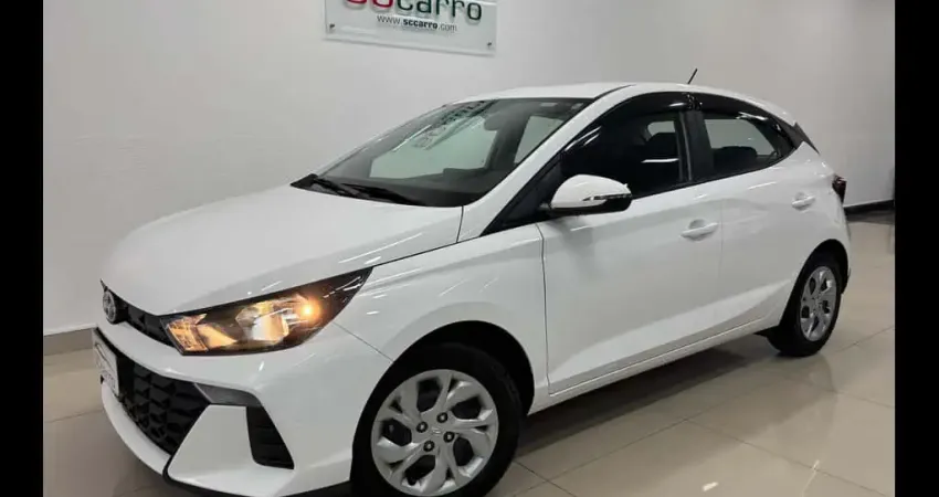 Hyundai HB20 Comfort 1.0 Flex 12V Mec.