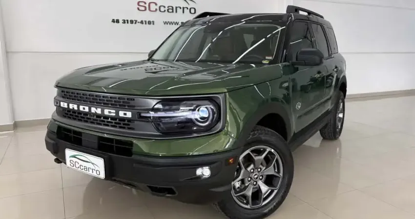 Ford Bronco Sport Wildtrak 2.0 Tb 16V AWD Aut