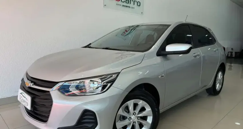 Chevrolet ONIX HATCH LT 1.0 12V Flex 5p Mec.