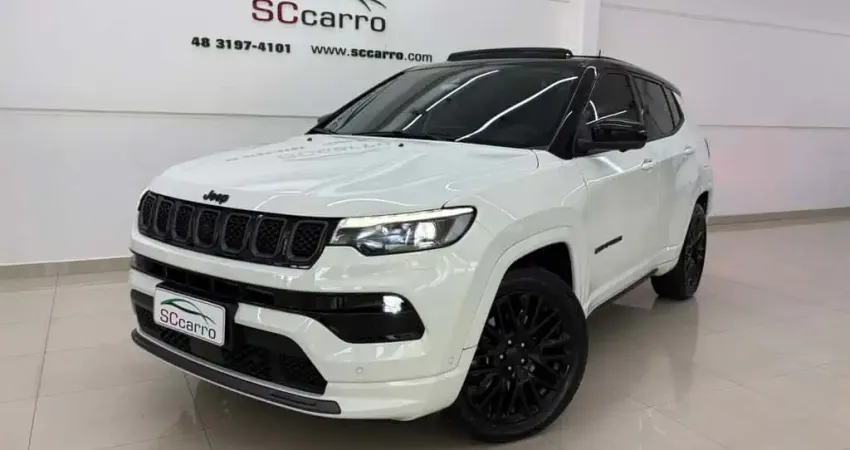 Jeep COMPASS S 1.3 TB 4XE Aut. (Híbrido)