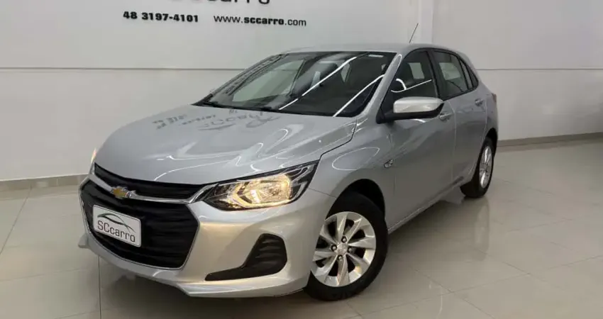Chevrolet ONIX HATCH LT 1.0 12V TB Flex 5p Aut.
