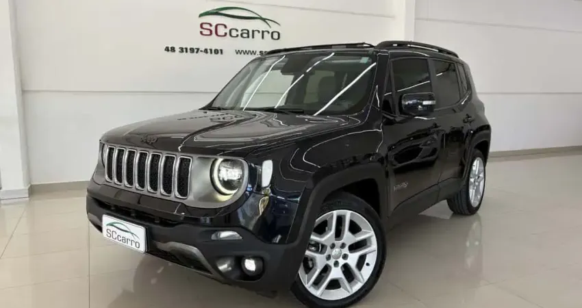Jeep Renegade Limited 1.8 4x2 Flex 16V Aut.