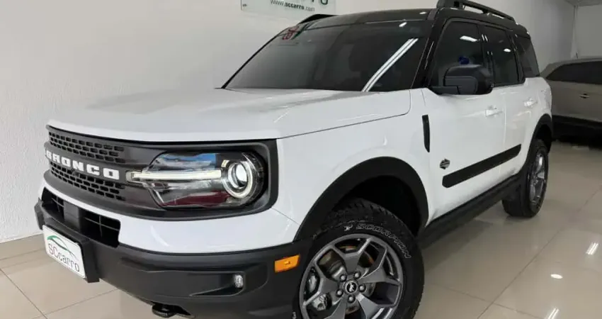 Ford Bronco Sport Wildtrak 2.0 Tb 16V AWD Aut