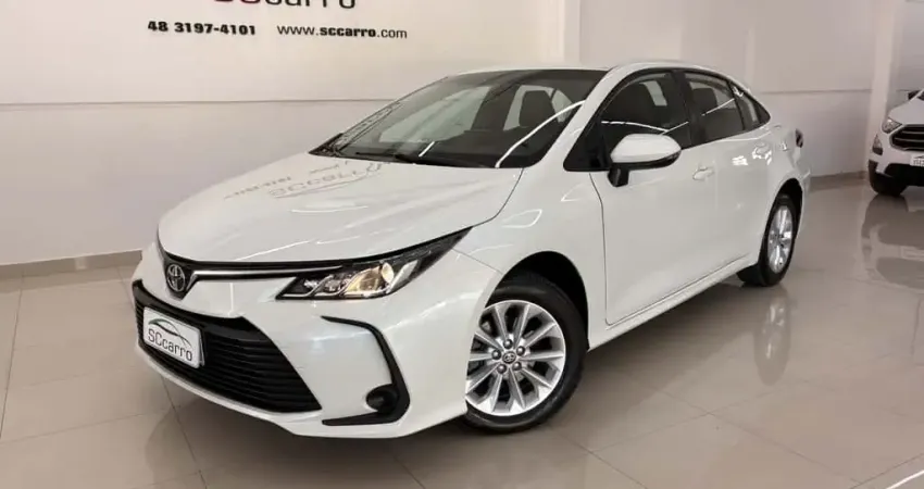 Toyota Corolla GLi 2.0 16V Flex Aut.