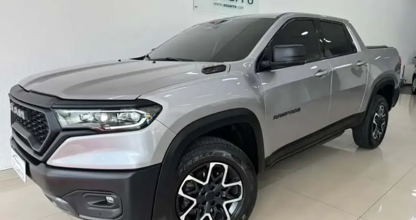 Ram RAMPAGE REBEL RAMPAGE REBEL 2.0 REBEL TB CD 4X4 DIESEL AUT. 16V