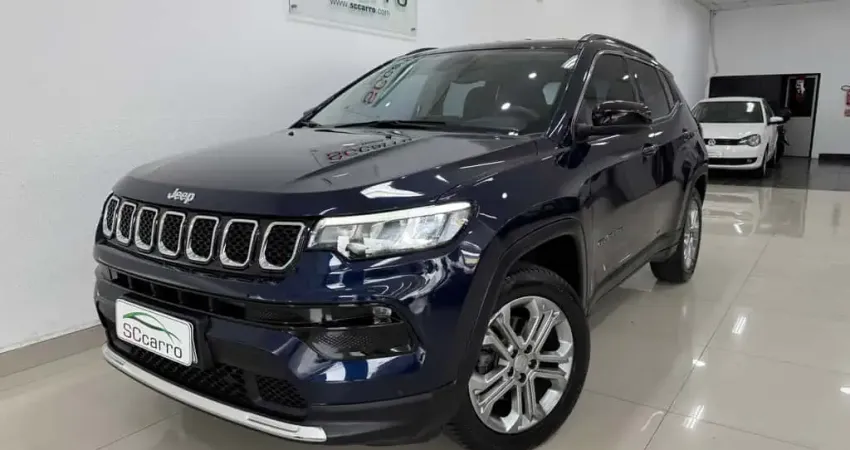 Jeep COMPASS COMPASS 1.3 LONG. T270  TB 4X2 FLEX AUT. 16V