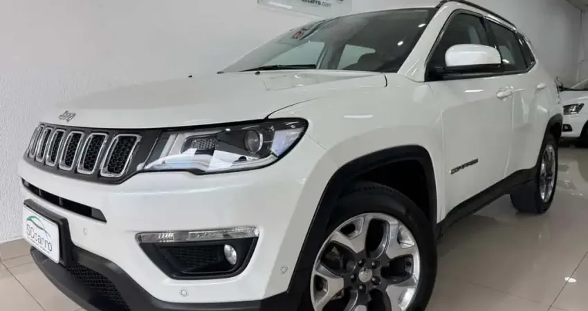 Jeep COMPASS COMPASS 2.0 LONGITUDE 4X2 FLEX AUT.