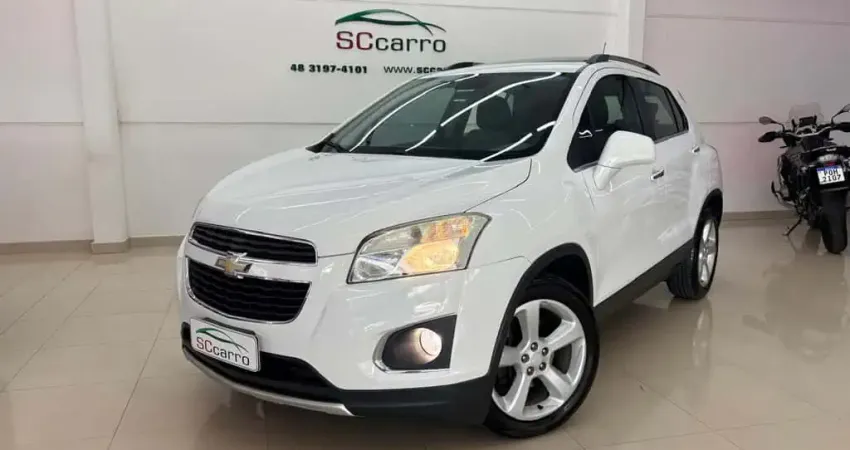 Chevrolet TRACKER TRACKER 1.8 LTZ   FLEX 4X2 AUT. 8V