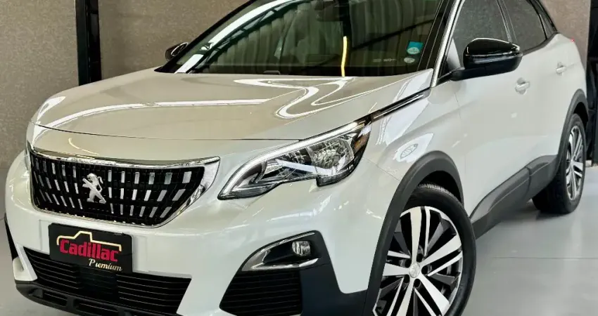 PEUGEOT 3008 ALLURE 1.6 TURBO - 2020