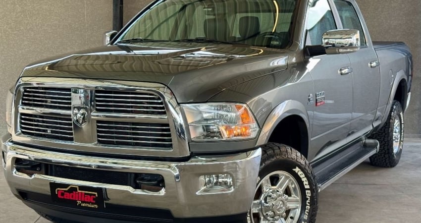 Ram 2500 Laramie - 2012 - Raríssimo Estado - Confira