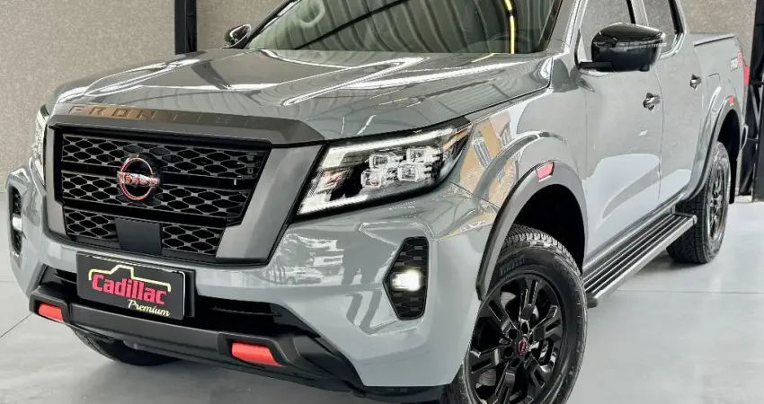 FRONTIER PRO-4X 2024 COM APENAS 12 MIL KM