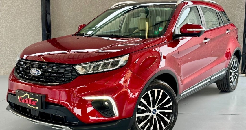 Ford Territory Titanium - 2022 - ÚNICO DONO