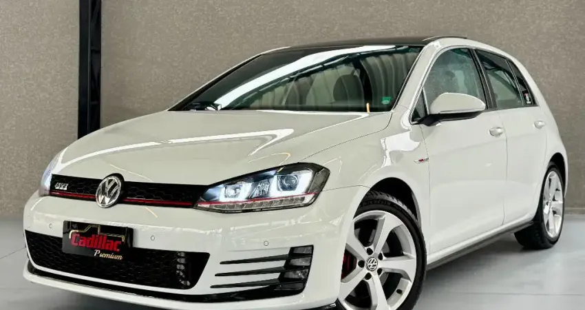 Vw Golf GTI - 2017 - Para quem busca qualidade