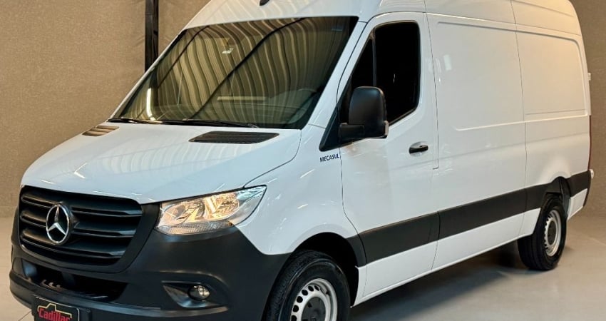 Mercedes-Benz 416 Sprinter Longa Teto Alto - 2022 - Sem Retoques