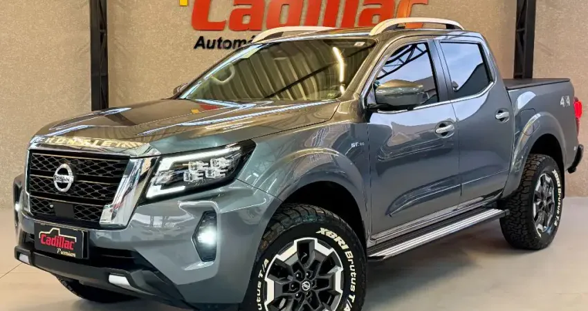 Nissan Frontier Platinum 2.3 Bi-Turbo Diesel - 4x4 - Sem Retoques