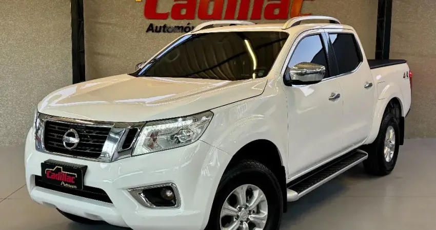 Nissan Frontier LE 2.3 Bi-Turbo 4x4 - 2017 - Impecável