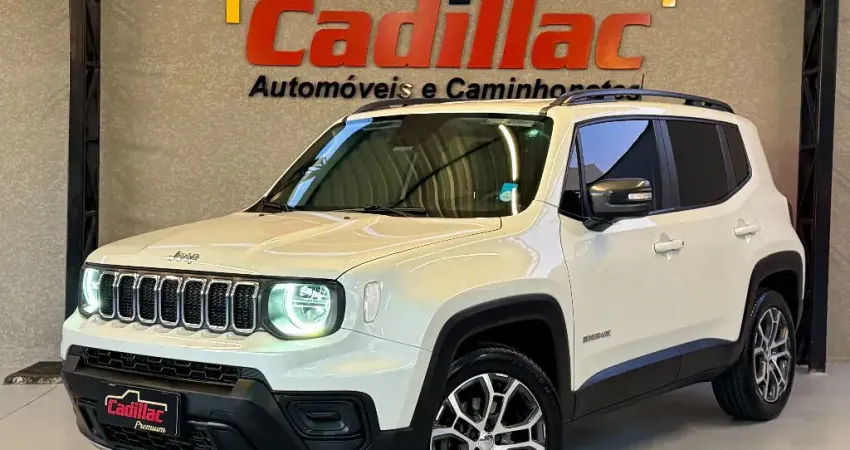 Jeep Renegade Longitude T270 - 2023 - Impecável - Na garantia JEEP