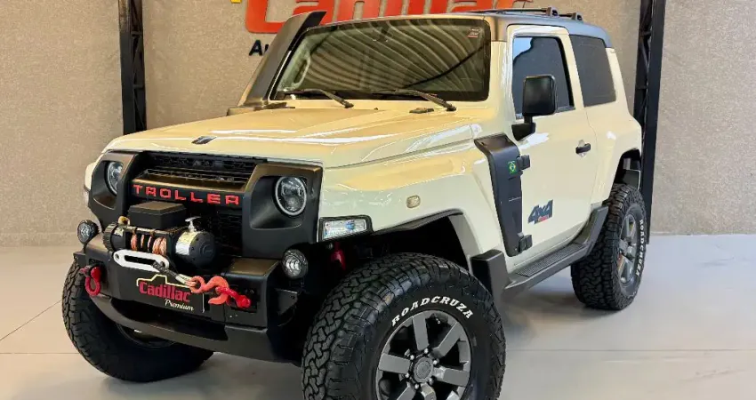 Troller T-4 XLT 3.2 Turbo Diesel 4X4 - 2016 - Impecável