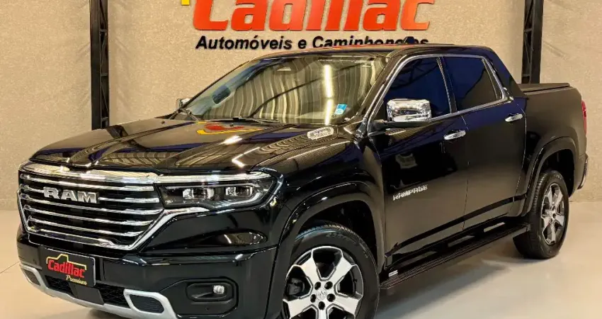RAM RAMPAGE LARAMIE 2.0 TB DIESEL 4X4 - 2024 - OPORTUNIDADE
