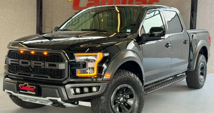 Ford F-150 F150 SVT Raptor 2018