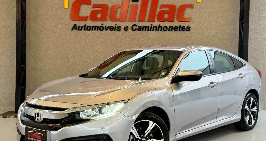 Honda Civic Sedan EXL 2.0 Flex 16V Aut.4p 2019
