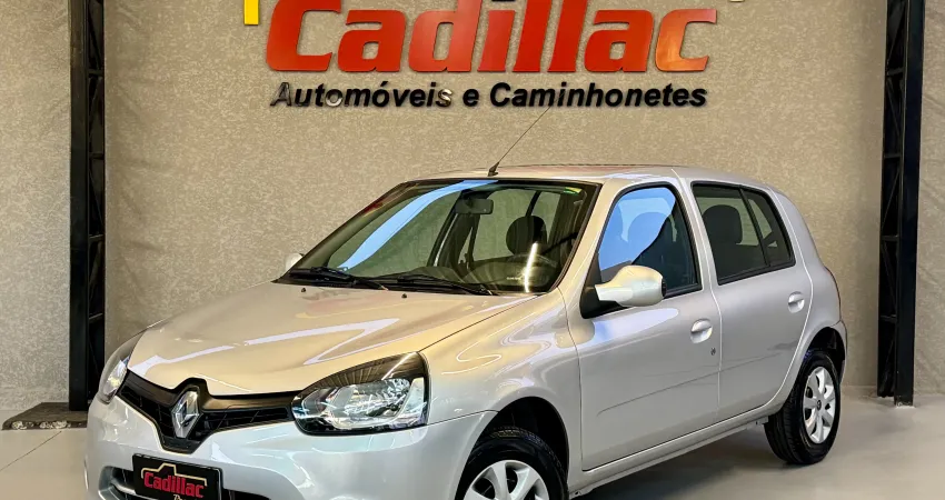 RENAULT CLIO EXPRESSION - 2016 - IMPECÁVEL