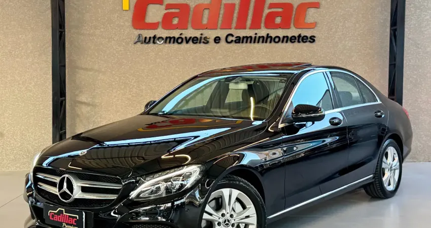 Mercedes-Benz C-250 Avantgarde 2.0 TB 211cv Aut. 2018