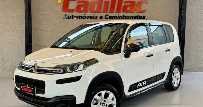 CITROEN AIRCROSS STARTLINE - 2017 - SEM RETOQUES
