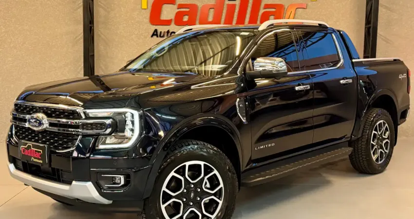 Ford Ranger Limited+ 3.0 V6 4X4 CD TB DIE AUT 2024
