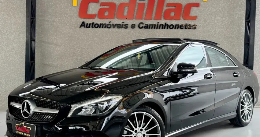 Mercedes-Benz CLA-200 Vision 1.6 TB 16V Flex Aut. 2017
