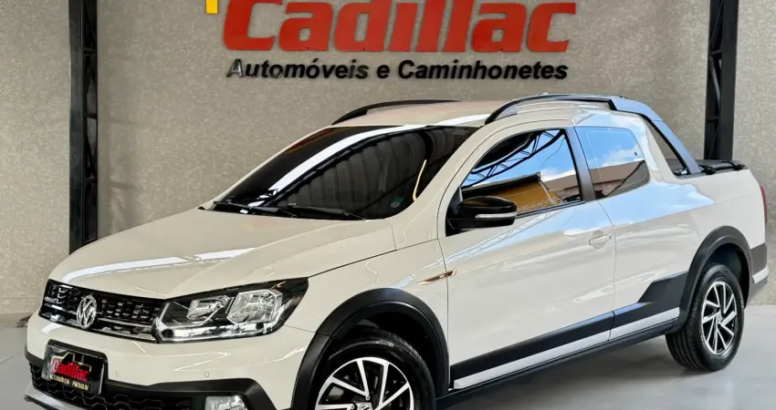 Volkswagen Saveiro Cross 1.6 T.flex 16V CD 2018