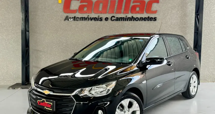 Chevrolet Onix Hatch LTZ 1.0 12V TB Flex Aut. 4P 2023