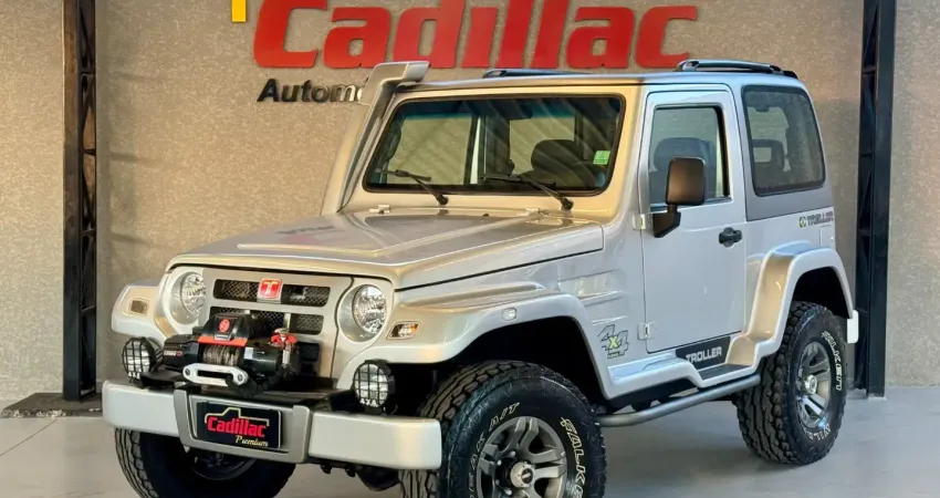 Troller T-4 4X4 3.2 TGV TDI Cap. Rígida Diesel 2013