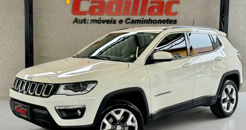 Jeep Compass Longitude 2.0 4X4 Dies. 16V Aut. 2020