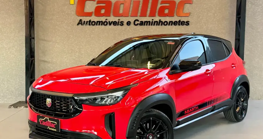 Fiat Pulse Abarth 1.3 Turbo 16V Flex Aut. 2023