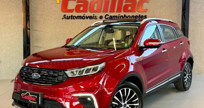 FORD TERRITORY TITANIUM - 2022 - ÚNICO DONO