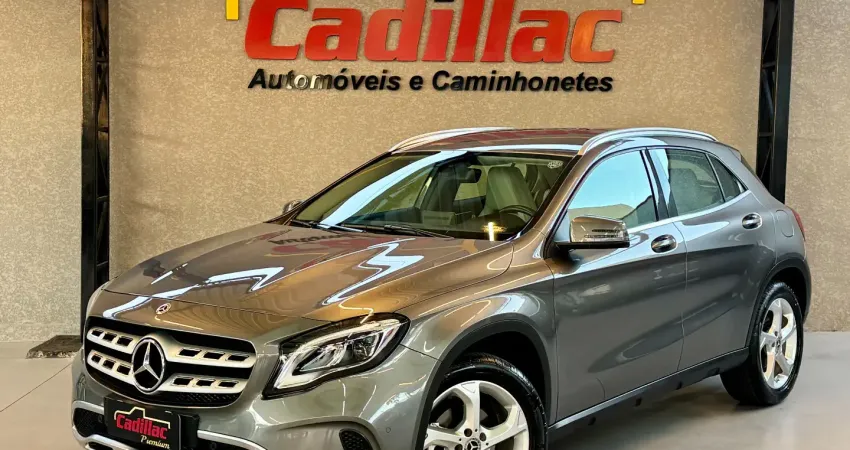 MERCEDES GLA200 ADVANCE 2018 SEM RETOQUES