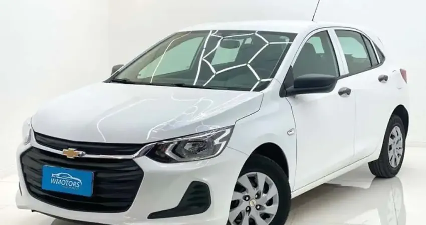 Onix 2022 1.0Flex Completo, Abaixo da FIPE, Único Dono, Baixo Km, Com Chave Cópia e Manual. 