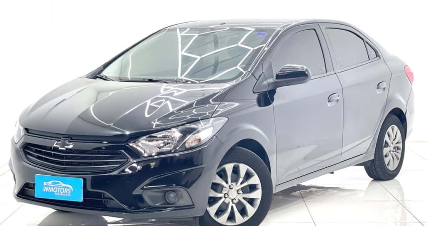ONIX PLUS JOY BLACK FLEX 2021/2021 - COMPLETO, BAIXO KM COM CÂMERA DE RÉ E MULTIMÍDIA