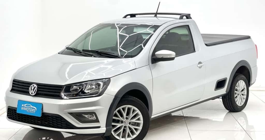 Saveiro Trendline 2017 1.6 Flex 2P, Completa, com Chave Cópia e Manual.