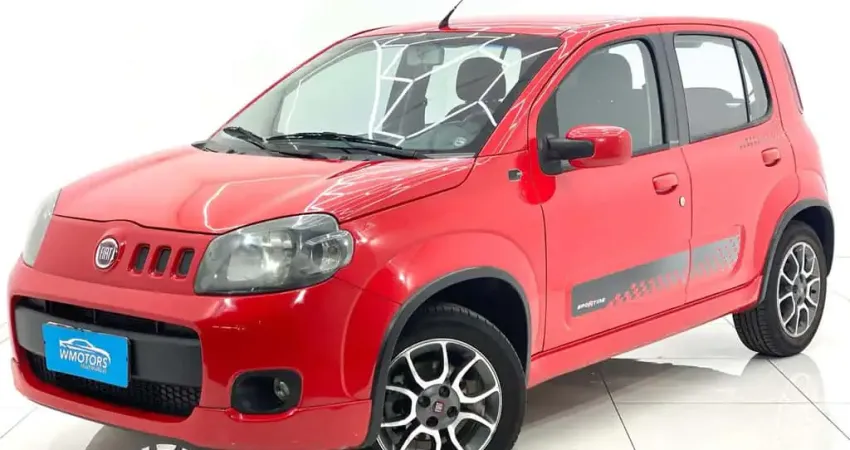 FIAT UNO SPORTING 1.4 FIRE FLEX 2013 COMPLETO, AR CONDICIONADO, 4PORTAS