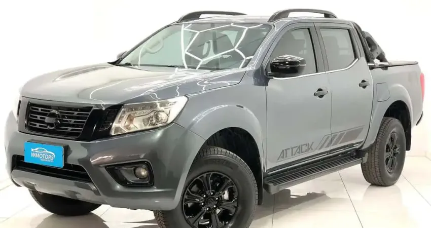 Frontier 2022 Attack 2.3 Bi Turbo Diesel, Cabine Dupla, Completa Com Manual