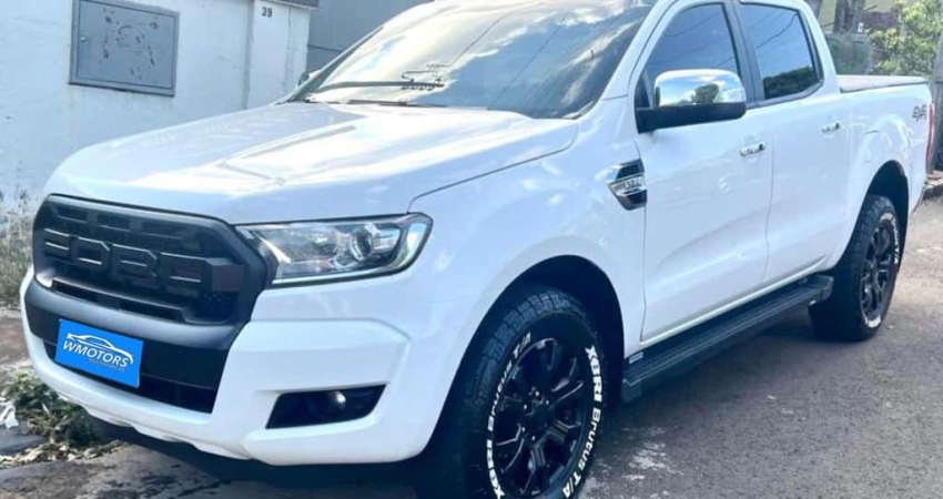 Ranger XLT 3.2 2019 Turbo Diesel 4x4 Cabine Dupla, Completa Com Chave Cópia e Manual