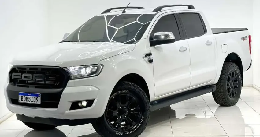 RANGER 2019 XLT 3.2 TURBO DIESEL AUTOMÁTICA 4X4 CABINE DUPLA, COMPLETA 