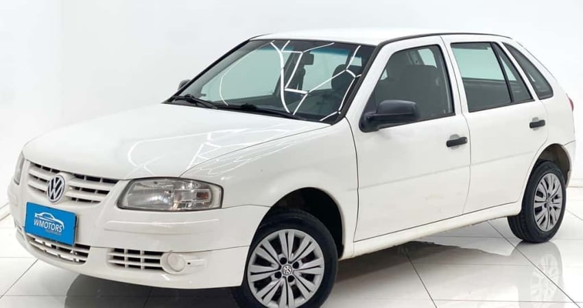 GOL 1.0 GIV 2014, COM DIREÇÃO HIDRÁULICA, CHAVE CÓPIA E MANUAL