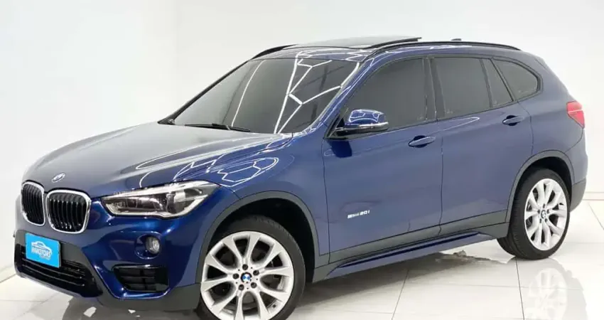 BMW X1 SDRIVE20I 2016 COMPLETA COM CHAVE CÓPIA E MANUAL