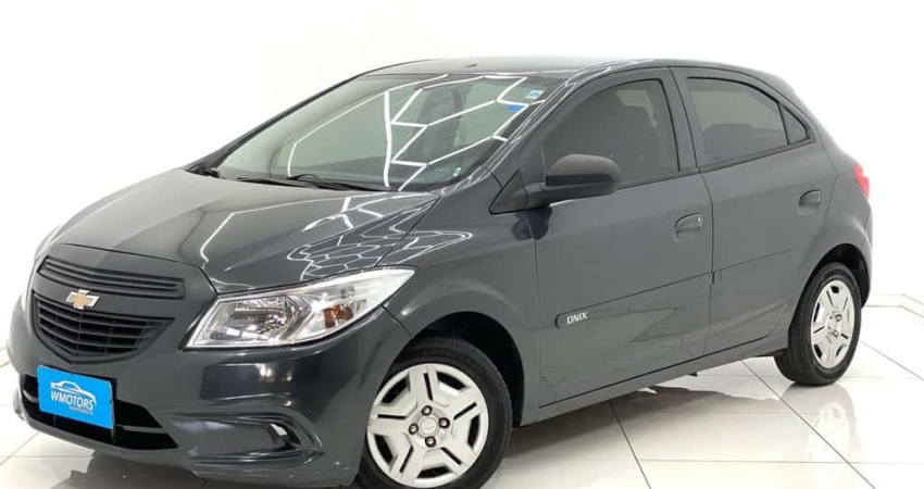 Onix 2018 Joy 1.0 Flex 4p Super Completo, Baixo km Multimídia e Camera de Ré