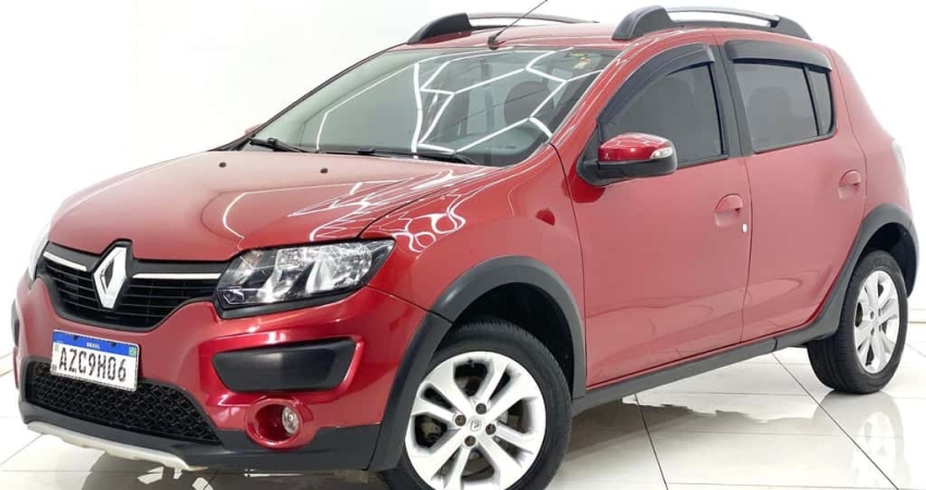 Sandero Stepway 2015 1.6 Flex 5p Completo