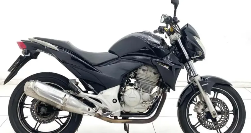 HONDA CB 300R 2014 COMPLETA 