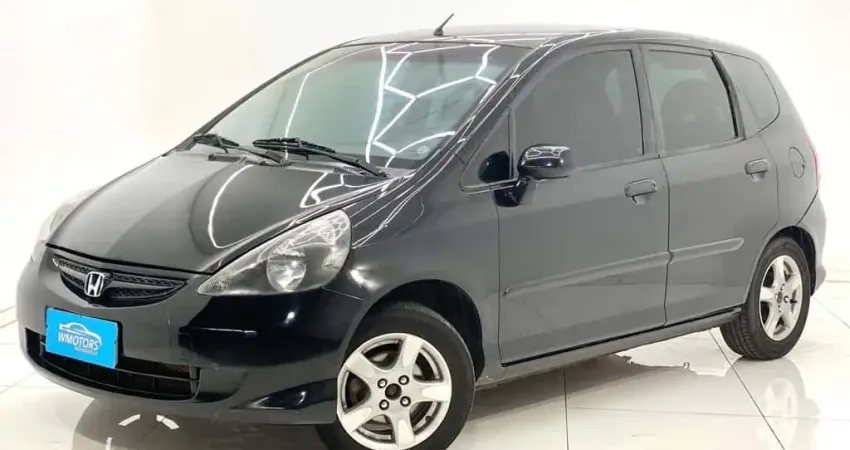 Honda Fit 2008 LX1.4 FLex 4p Completo, Ar condicionado e Manual do Proprietário